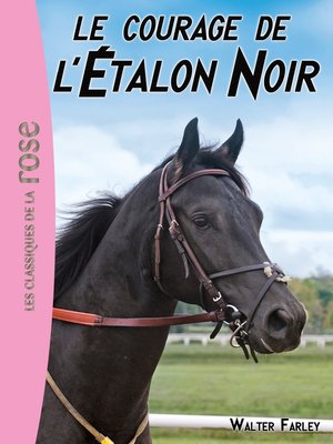 cover image of L'Etalon Noir 13--Le courage de l'Etalon Noir